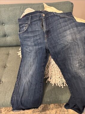 Women's Seven Austyn Dark Blue skinny Cut Jeans